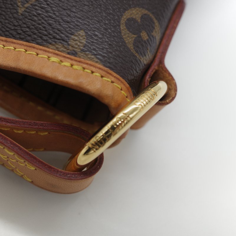 Louis Vuitton 路易威登 Delightful PM 經典帆布 手提肩背兩用 Hobo 嬉皮包-18