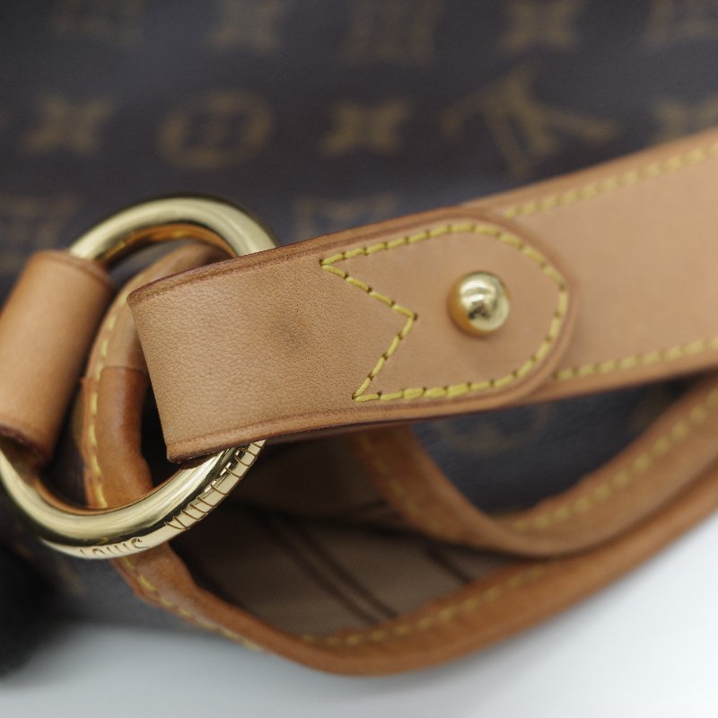 Louis Vuitton 路易威登 Delightful PM 經典帆布 手提肩背兩用 Hobo 嬉皮包-21