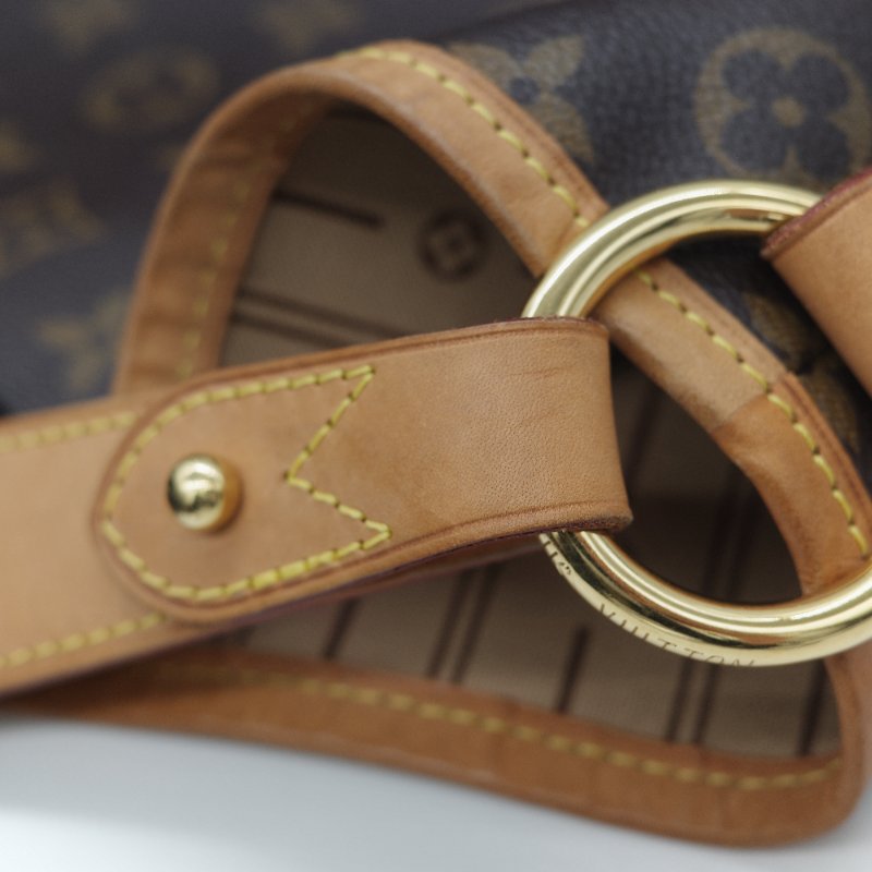 Louis Vuitton 路易威登 Delightful PM 經典帆布 手提肩背兩用 Hobo 嬉皮包-22