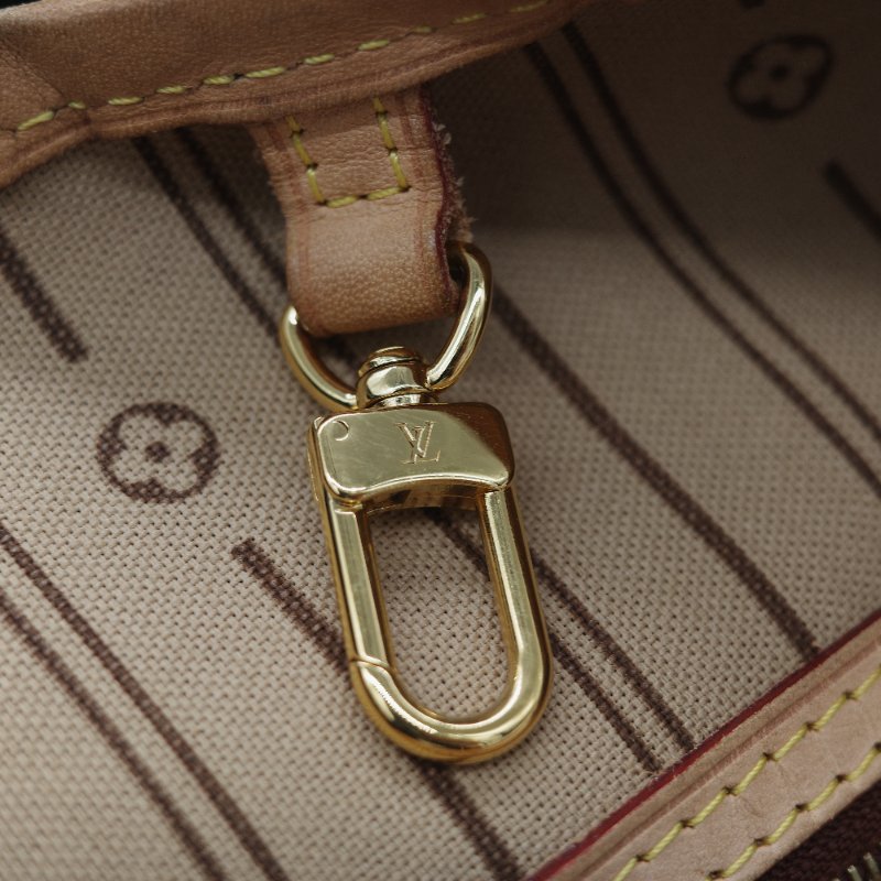 Louis Vuitton 路易威登 Delightful PM 經典帆布 手提肩背兩用 Hobo 嬉皮包-25