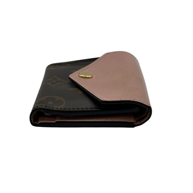 【美收精品】LOUIS VUITTON 皮革拼接零錢短夾 C-314【隔月月中將轉賣至日本 上架期限30天】-3