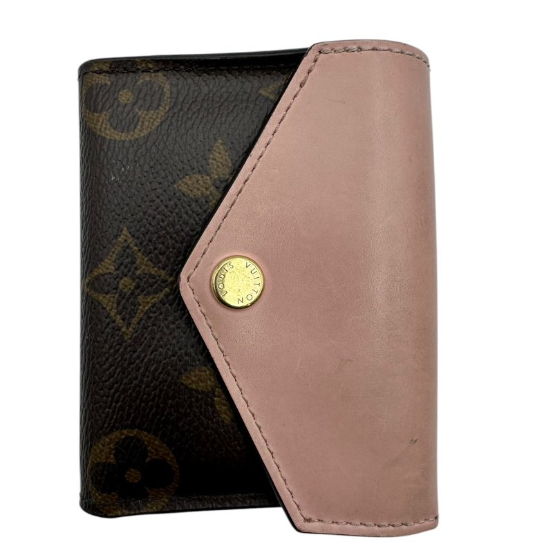 【美收精品】LOUIS VUITTON 皮革拼接零錢短夾 C-314【隔月月中將轉賣至日本 上架期限30天】-4