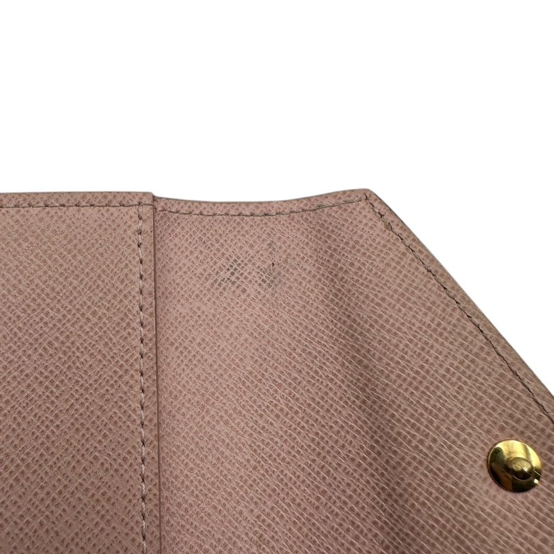 【美收精品】LOUIS VUITTON 皮革拼接零錢短夾 C-314【隔月月中將轉賣至日本 上架期限30天】-6