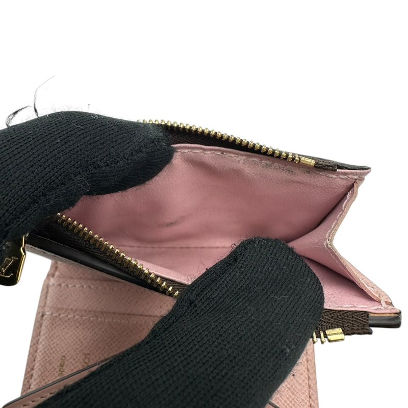 【美收精品】LOUIS VUITTON 皮革拼接零錢短夾 C-314【隔月月中將轉賣至日本 上架期限30天】-7