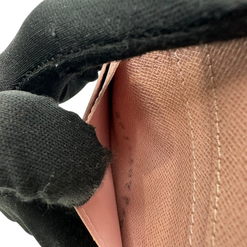 【美收精品】LOUIS VUITTON 皮革拼接零錢短夾 C-314【隔月月中將轉賣至日本 上架期限30天】-9