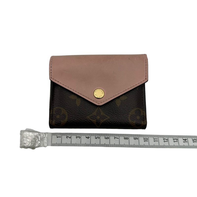 【美收精品】LOUIS VUITTON 皮革拼接零錢短夾 C-314【隔月月中將轉賣至日本 上架期限30天】-11