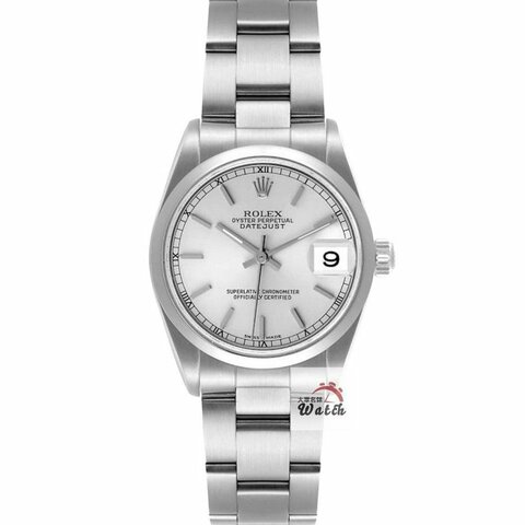 【大眾名錶】ROLEX 勞力士 Datejust 蠔式日誌 78240 銀面 平光圈 錶徑31mm 大眾名錶B1190