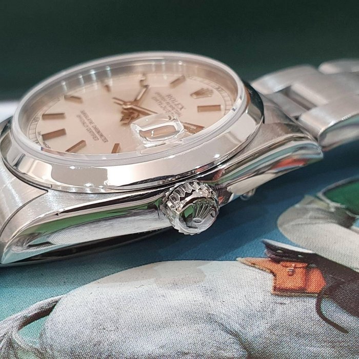 【大眾名錶】ROLEX 勞力士 Datejust 蠔式日誌 78240 銀面 平光圈 錶徑31mm 大眾名錶B1190-5
