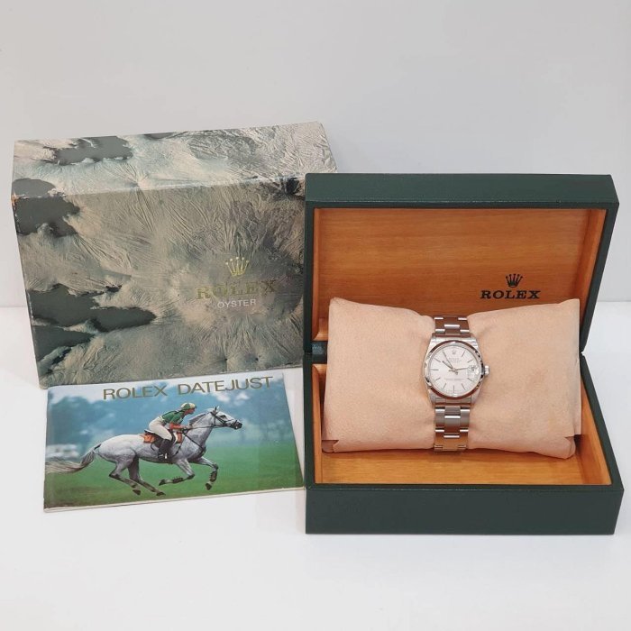 【大眾名錶】ROLEX 勞力士 Datejust 蠔式日誌 78240 銀面 平光圈 錶徑31mm 大眾名錶B1190-9