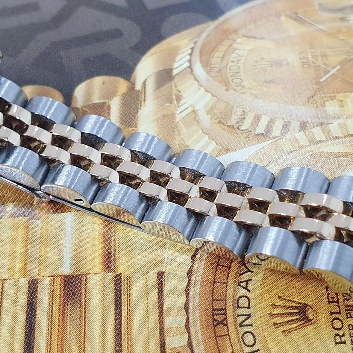 【大眾名錶】ROLEX 勞力士 69173 Datejust 蠔式女錶 金面T柱 錶徑26mm自動上鍊 大眾名錶B925-6