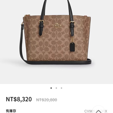 coach包 9.9成新