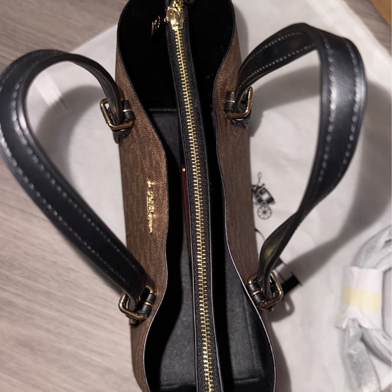 coach包 9.9成新-8