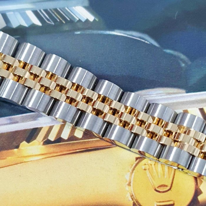 【大眾名錶】ROLEX 勞力士 69173 Datejust 蠔式女錶白面T柱 附保養單 錶徑26mm 大眾名錶G176-7