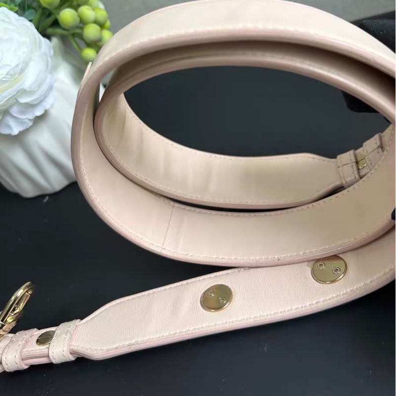 【96新 ✨ 全網最低價！】Lady Dior small 4格戴妃 粉色 （下單前先詢問庫存❗️）-28