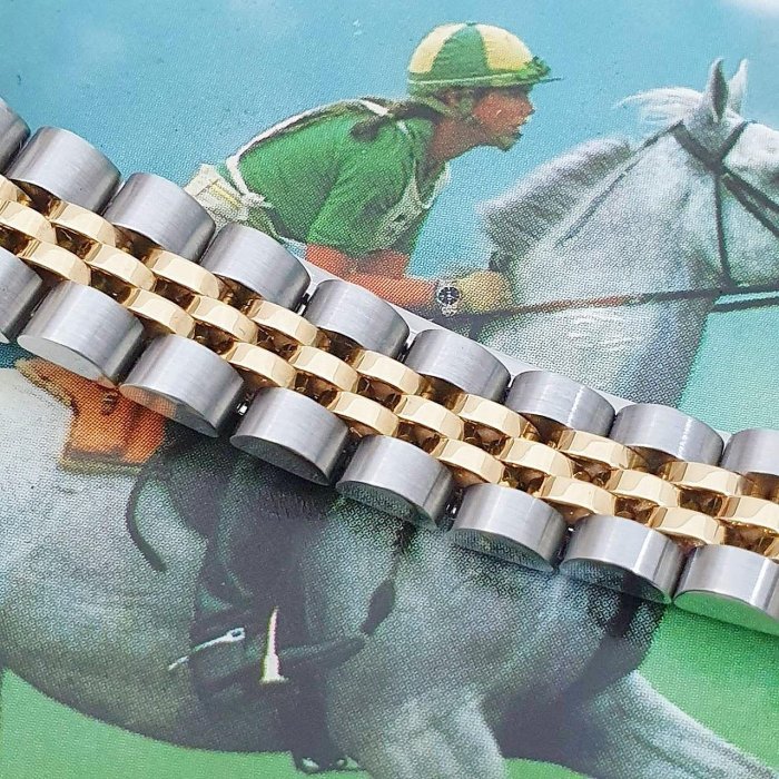 【大眾名錶】ROLEX 勞力士 69173 Datejust 女錶經典款 太陽圈 金色十鑽面盤 大眾名錶B1108-5