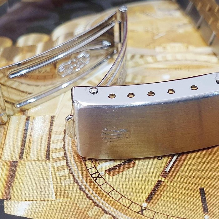 【大眾名錶】ROLEX 勞力士 69173 Datejust 半金女錶 金十鑽面盤 舊包台 錶徑26 大眾名錶B1211-8