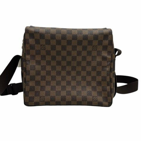 【美收精品】LOUIS VUITTON 棋盤郵差包 C-318【隔月月中將轉賣至日本 上架期限30天】