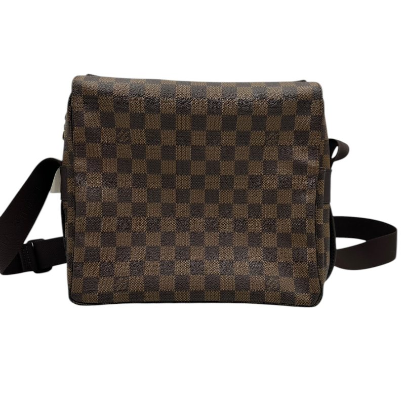 【美收精品】LOUIS VUITTON 棋盤郵差包 C-318【隔月月中將轉賣至日本 上架期限30天】-0