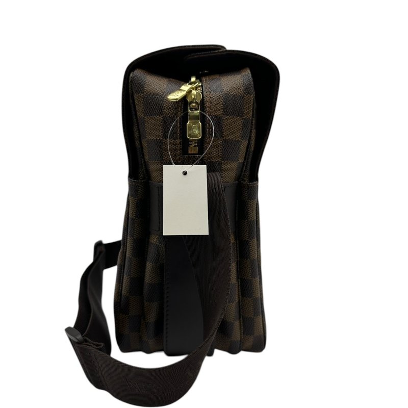 【美收精品】LOUIS VUITTON 棋盤郵差包 C-318【隔月月中將轉賣至日本 上架期限30天】-1