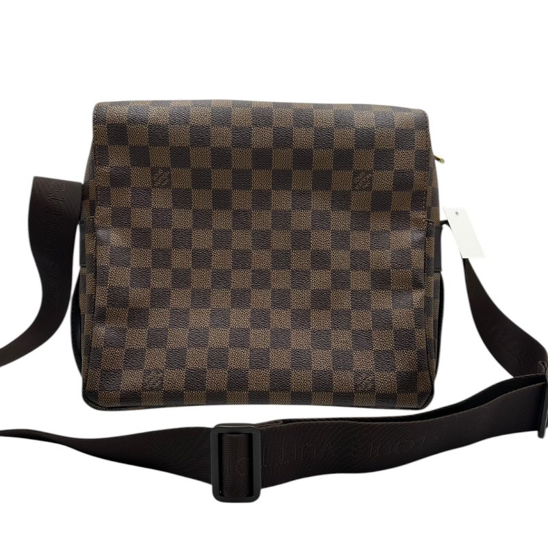 【美收精品】LOUIS VUITTON 棋盤郵差包 C-318【隔月月中將轉賣至日本 上架期限30天】-2