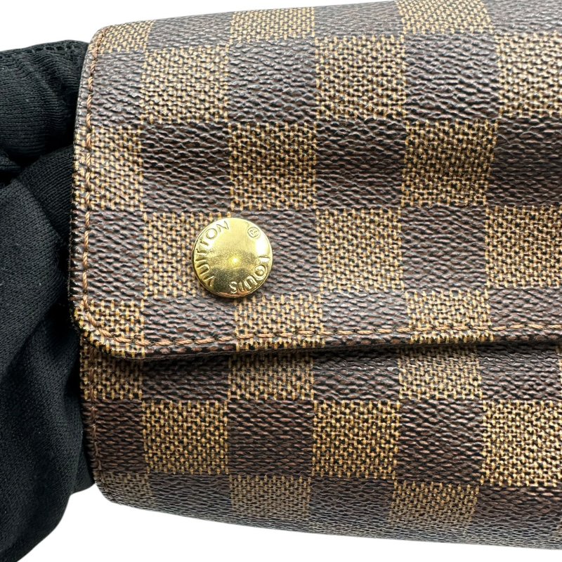 【美收精品】LOUIS VUITTON 棋盤郵差包 C-318【隔月月中將轉賣至日本 上架期限30天】-4