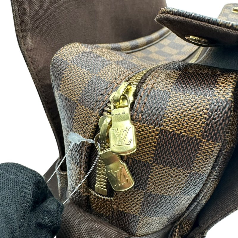 【美收精品】LOUIS VUITTON 棋盤郵差包 C-318【隔月月中將轉賣至日本 上架期限30天】-5