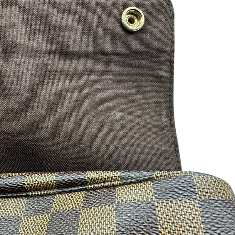 【美收精品】LOUIS VUITTON 棋盤郵差包 C-318【隔月月中將轉賣至日本 上架期限30天】-6