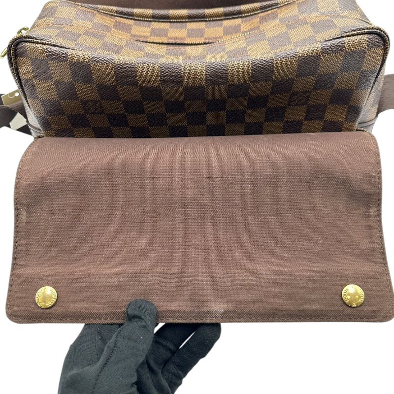 【美收精品】LOUIS VUITTON 棋盤郵差包 C-318【隔月月中將轉賣至日本 上架期限30天】-7