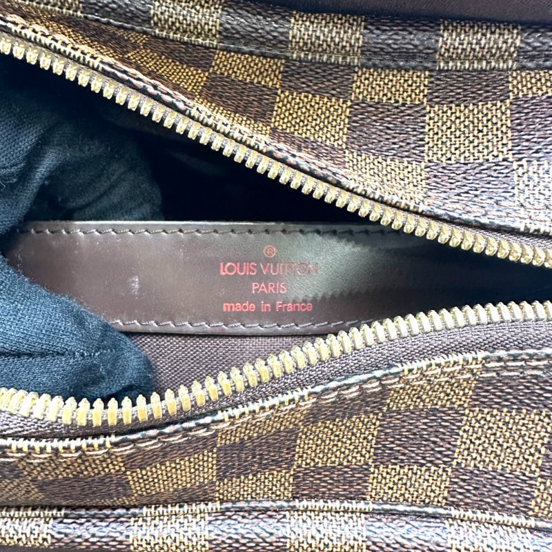 【美收精品】LOUIS VUITTON 棋盤郵差包 C-318【隔月月中將轉賣至日本 上架期限30天】-8