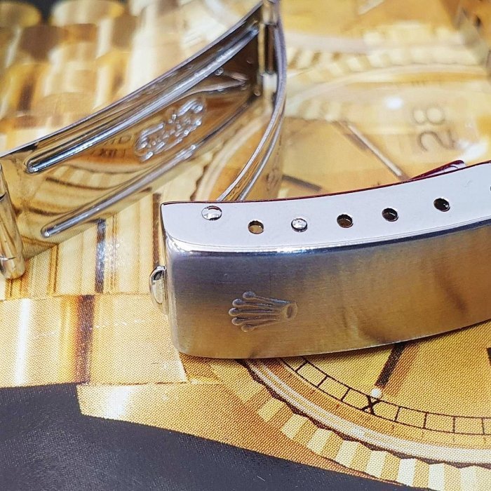 【大眾名錶】ROLEX 勞力士 69173 Datejust 蠔式女錶 18K半金 黑十鑽面盤 大眾名錶B1134-7