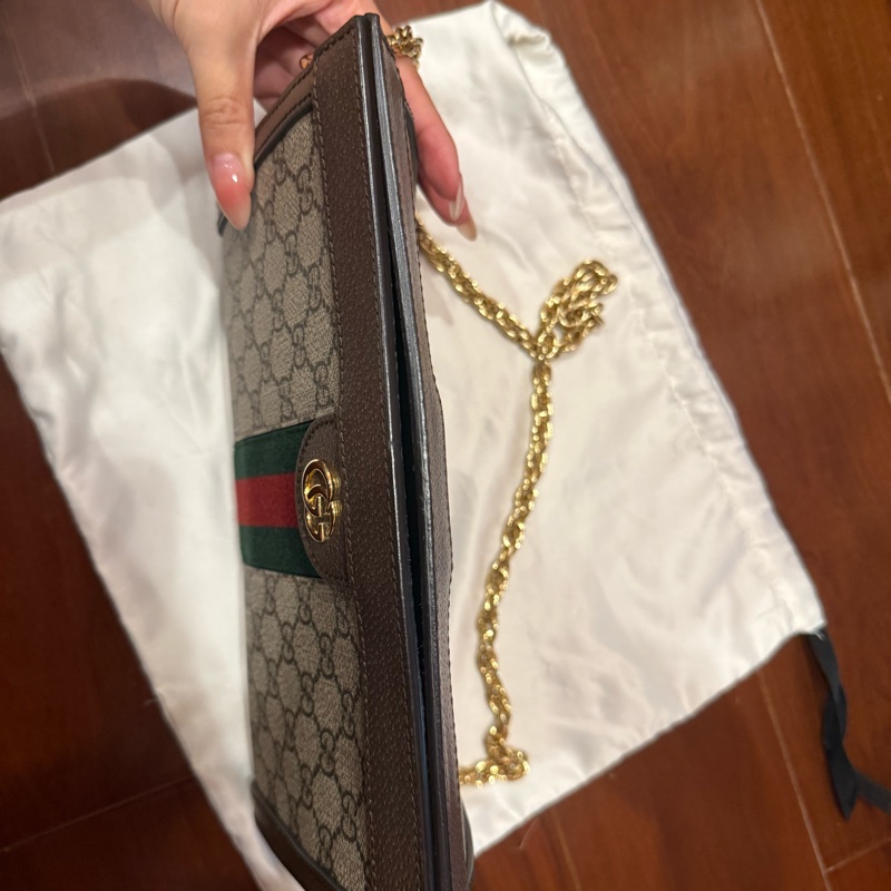 GUCCI 鏈條斜背包-2