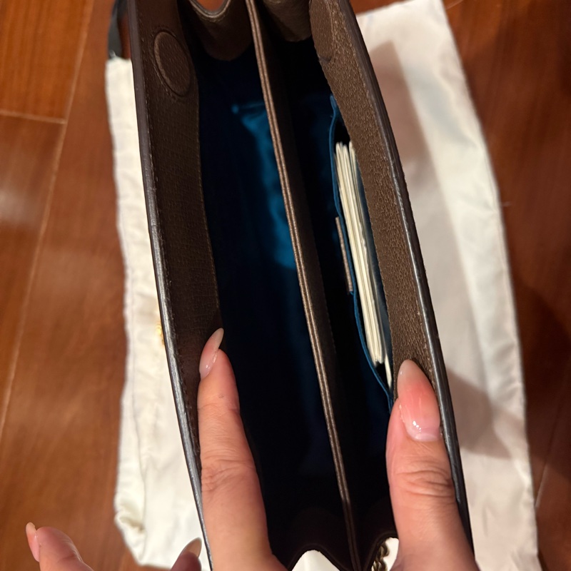 GUCCI 鏈條斜背包-5