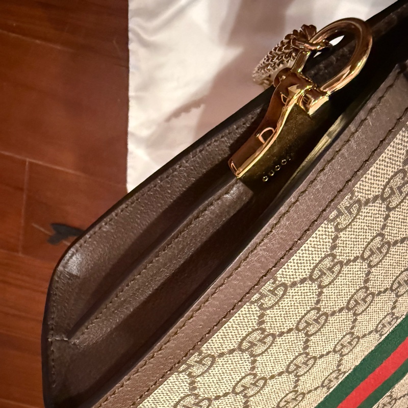 GUCCI 鏈條斜背包-7