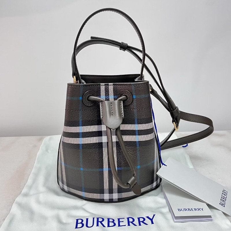 Burberry bucket ( Grey )-0