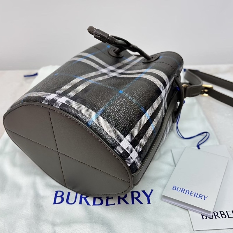 Burberry bucket ( Grey )-1