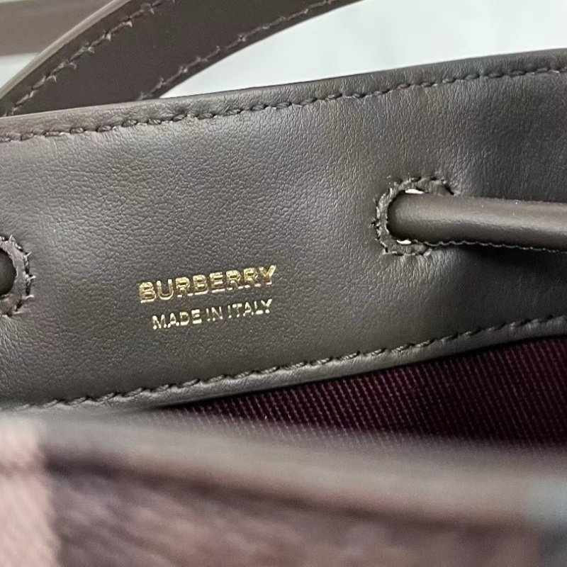 Burberry bucket ( Grey )-2