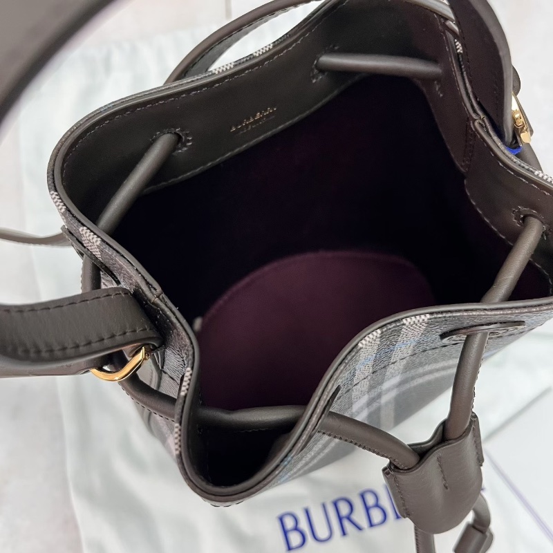 Burberry bucket ( Grey )-3