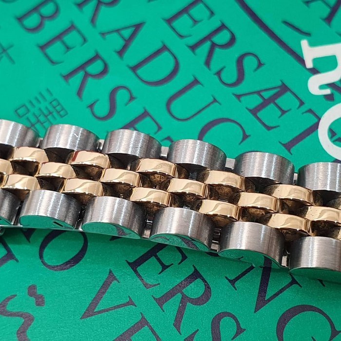 【大眾名錶】ROLEX 勞力士 69173 Datejust 蠔式女錶 金十鑽面盤 新包台 錶徑26 大眾名錶B1103-8