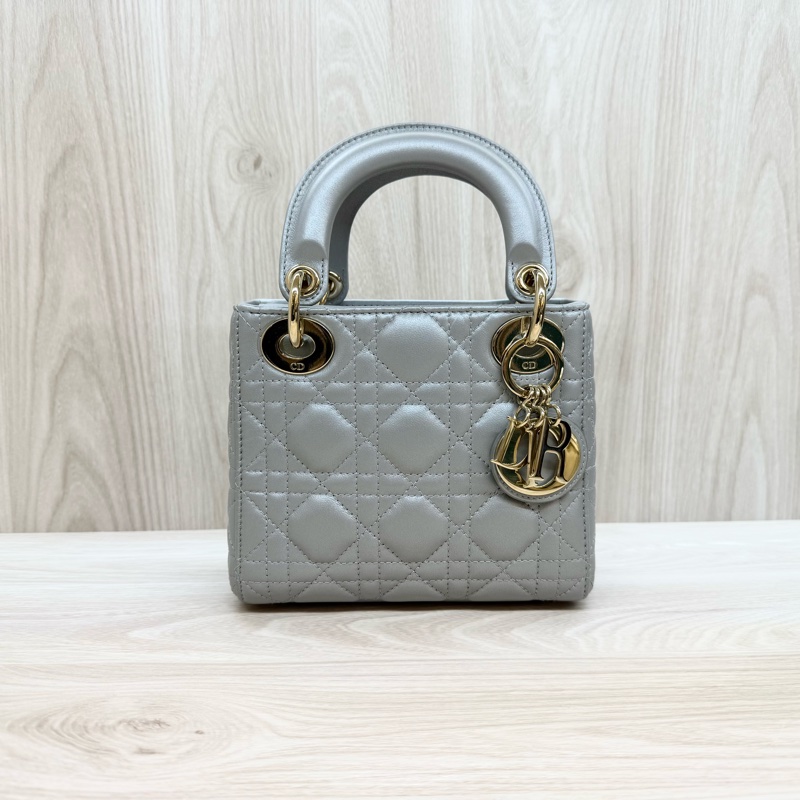 DIOR✨蛋白石灰MINI LADY DIOR黛妃包-2