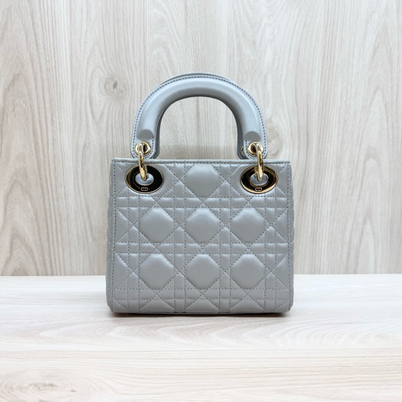DIOR✨蛋白石灰MINI LADY DIOR黛妃包-3