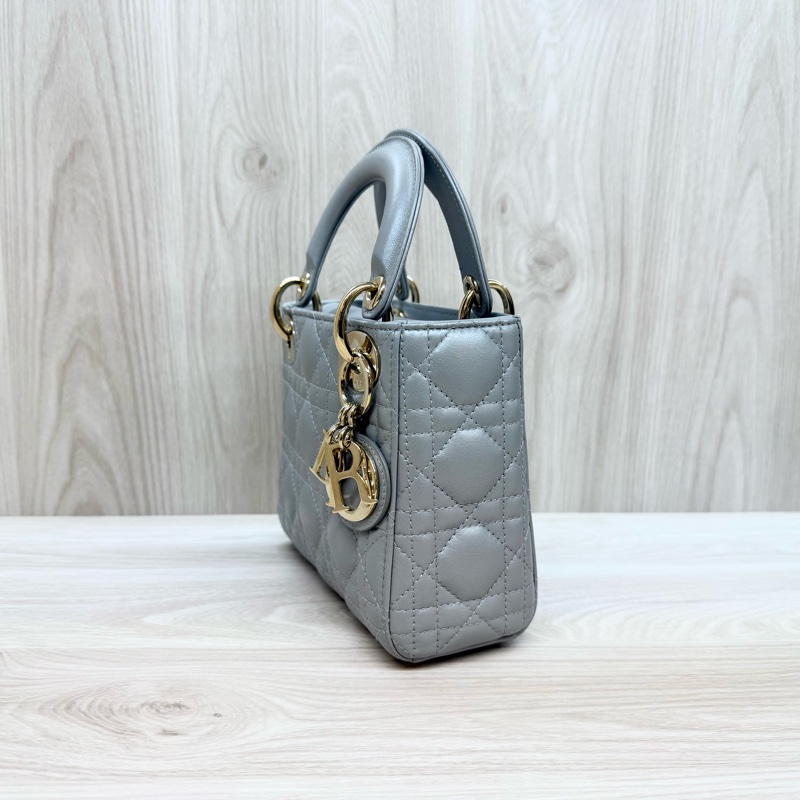DIOR✨蛋白石灰MINI LADY DIOR黛妃包-4