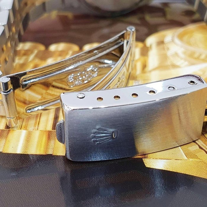 【大眾名錶】ROLEX 勞力士 69173 Datejust 半金女錶 金十鑽面盤 錶徑26mm 大眾名錶G183-7