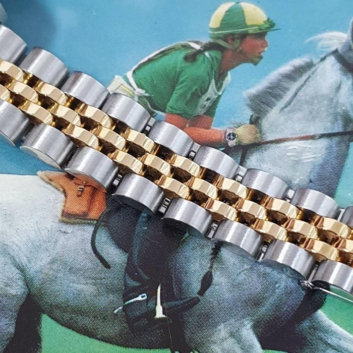 【大眾名錶】ROLEX 勞力士 69173 Datejust 蠔式女錶 金十鑽面盤新包台 原廠底蓋貼紙 大眾名錶G175-6