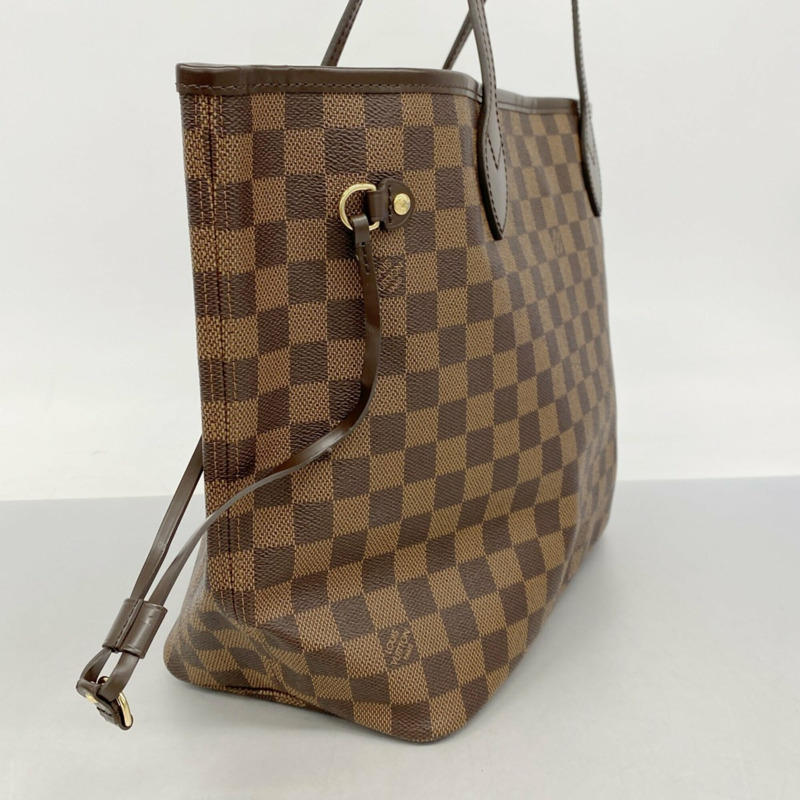 路易威登 Damier Neverfull 中號手提包 N40599 Ebene（女式）-1
