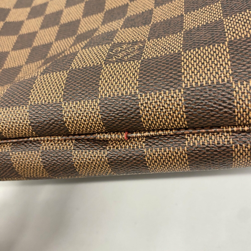 路易威登 Damier Neverfull 中號手提包 N40599 Ebene（女式）-6