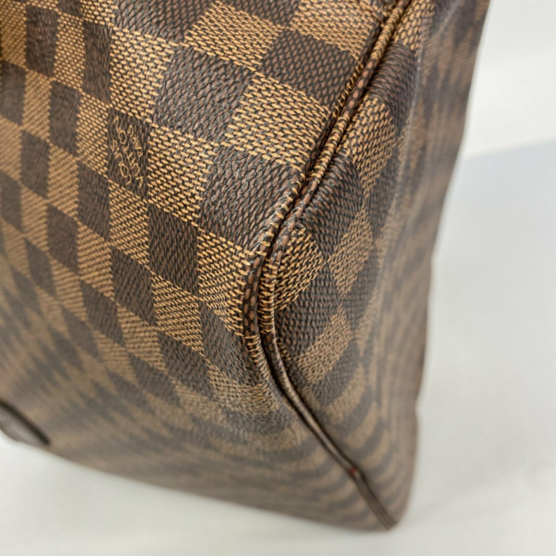 路易威登 Damier Neverfull 中號手提包 N40599 Ebene（女式）-7