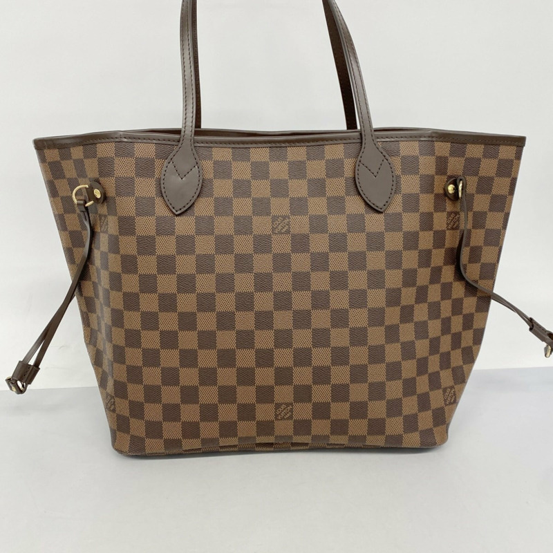 路易威登 Damier Neverfull 中號手提包 N40599 Ebene（女式）-9