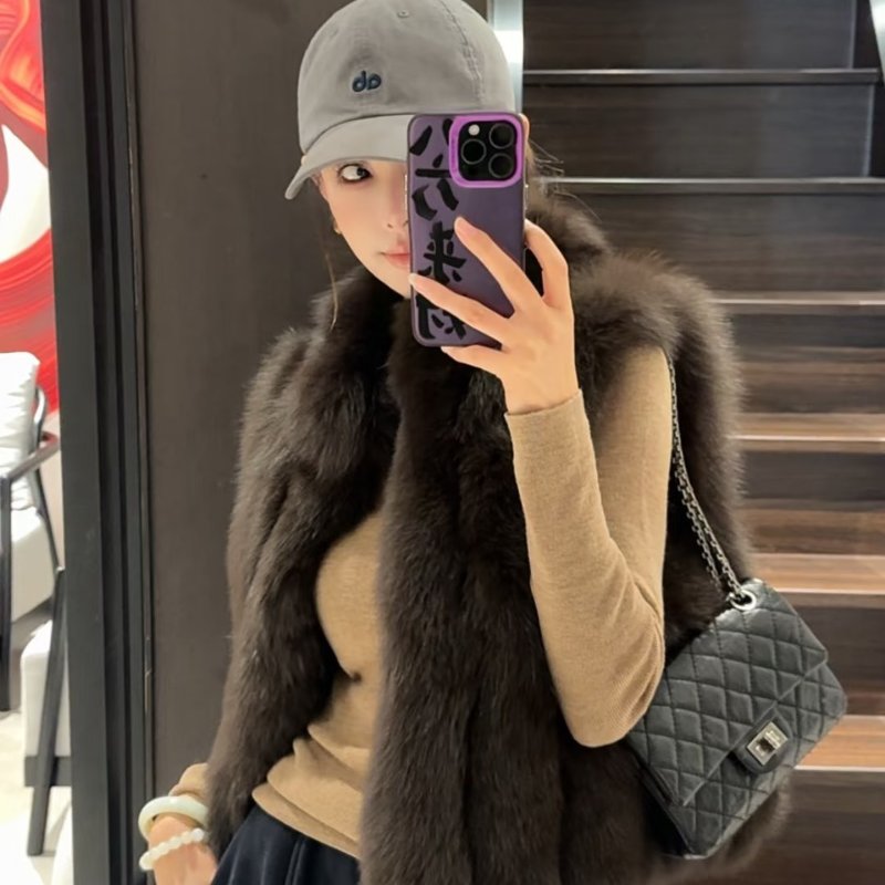 CHANEL 2.55經典口蓋包 20 - 黑銀-1