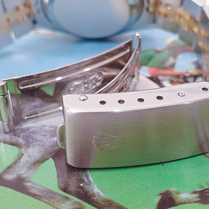 【大眾名錶】ROLEX 勞力士 69173 Datejust 蠔式女錶 銀白色紀念十鑽面盤 錶徑26 大眾名錶B1109-6