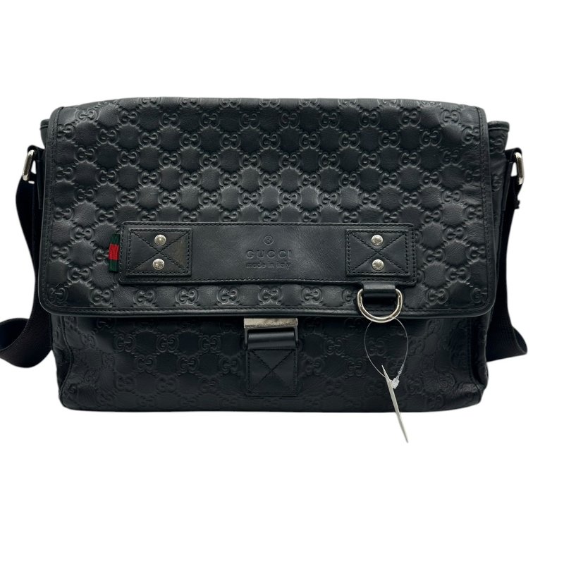 【美收精品】Gucci 老花郵差包 C-319【隔月月中將轉賣至日本 上架期限30天】-0